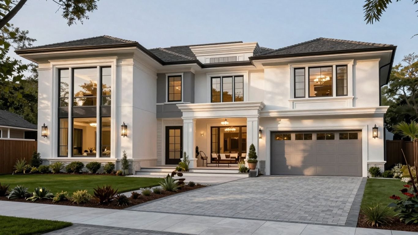 Luxury property we manage